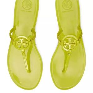Tory Burch Mini Miller Jelly Thomg Sandals